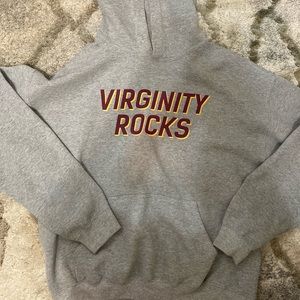 Virginity Rocks Hoodie